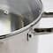 Oster Adenmore 16qt. Stainless Steel Stock Pot With Tempered Glass Lid